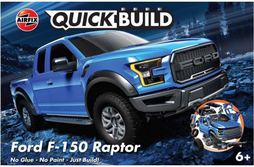 Airfix Quick Bulid J6037 Ford F-150 Raptor