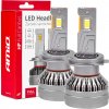LED žiarovky hlavného svietenia H7/H18 HP séria Full Canbus AMiO-03674