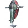 Metal Earth Luxusná oceľová stavebnica Star Wars Mandalorian – Hviezdna stíhačka Boba Fetta
