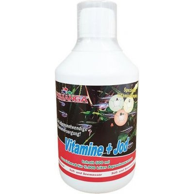 Femanga Vitamine + Jod 250 ml