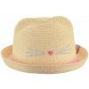 STERNTALER Klobúk slamený dievča-47 cm-9-12 m