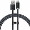 Baseus CALD000616 Dynamic Series Fast Charging Dátový USB - USB-C 100W, 1m
