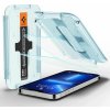 Apple iPhone 13 / 13 Pro / 14 / 16E Spigen GlastR EZ Fit ochranná fólia z tvrdeného skla, priehľadná
