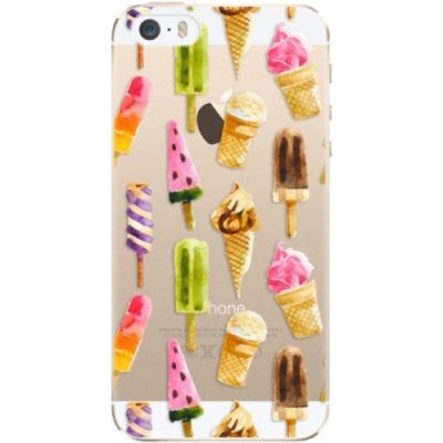 Púzdro iSaprio - Ice Cream Apple iPhone 5/5S/SE