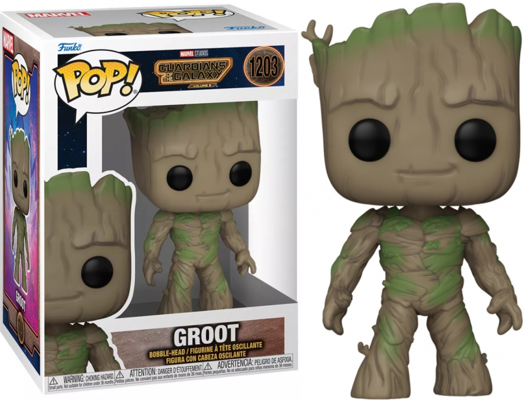 Funko POP! Guardians of the Galaxy Groot 1203