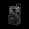 AZUSA Aktívny reproduktor 120W (s 2 bezdrôtovými mikrofónmi, SD, Bluetooth, USB) 15