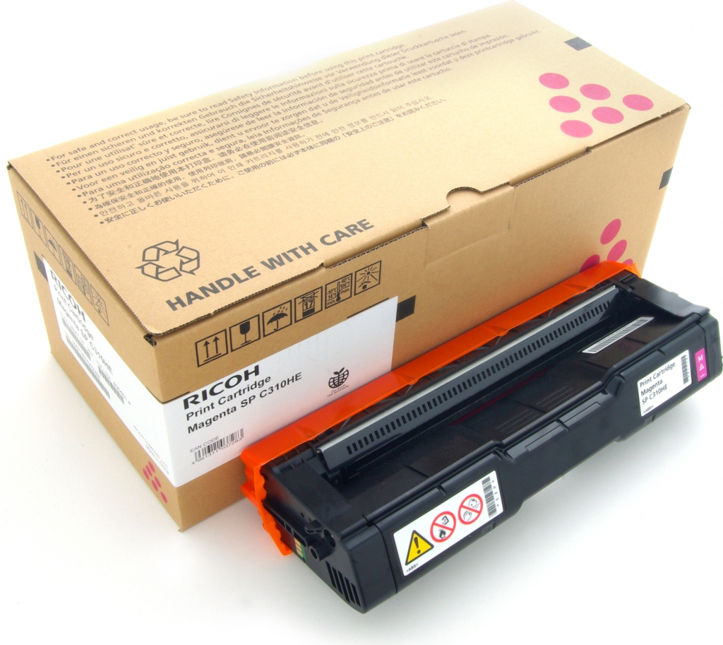 Ricoh 406481, 407636 - originálny