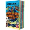 Harper Collins Minecraft Woodsword Chronicles 6 Book Slipcase