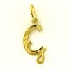 KA 5105G - Zlatý prívesok písmeno zo žltého zlata 0.27 g 0.27 g
