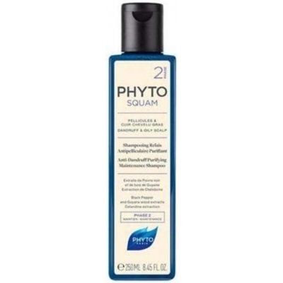 Phyto Phytosquam Anti-Dandruff Purifying Shampoo 250 ml