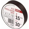 EMOS Izolačná páska PVC 15mm / 10m hnědá, 2001151070