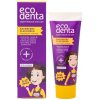Ecodenta s malinovou príchuťou pre deti Super + 75 ml
