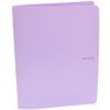 KARTON P+P Poradač PP 4-krúžkový PASTELINI A4/2 cm - fialový