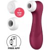 Satisfyer Pro 2 Generation 3 Bluetooth/App Stimulátor na klitoris - Wine Red