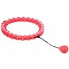 Masážní hula hoop Home FH01 se závažím červená