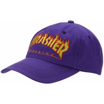 Thrasher Flame Old Timer purple 17