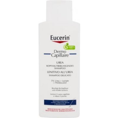 Eucerin DermoCapillaire Calming 250 ml šampón na suchú a svrbiacu pokožku hlavy pre ženy