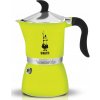 Bialetti Fiammetta Fluo Limonkowa Kawiarka 3 TZ (Bialetti Fiammetta Fluo Limonkowa Kawiarka 3 TZ)