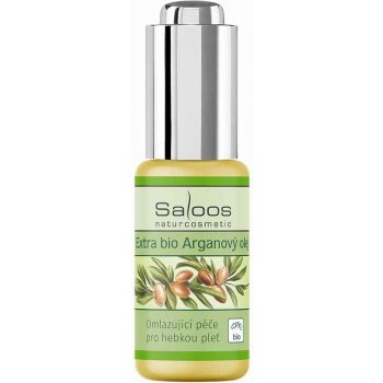 Saloos Bio Arganový olej lisovaný za studena 20 ml