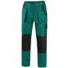 Canis CXS Luxy Josef pracovné nohavice do pása zeleno čierna
