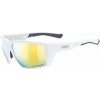 UVEX Okuliare MTN VENTURE CV WHITE MATT/MIR. GOLD