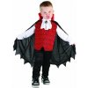 Kostým MaDe Šaty na karneval - upír, 80 - 92 cm (8590756096454)