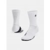 Under Armour Unisex ponožky Curry UA AD Playmaker Mid (1 pár) Biela LG