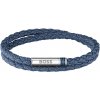 Hugo Boss Modrý dvojitý náramok Ares Summer 1580800