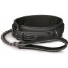 Easytoys Fetish Collection Fetish Collar With Leash