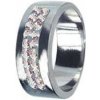 Dámský prsten s Krystaly Swarovski Tribal RSSW01-CZAB