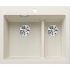Blanco Pleon 6 Split Granitový drez - Biela soft