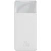 NONAME Baseus Bipow powerbanka s digitálním displejem 10000mAh 20W bílá