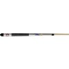 Biliardové tágo Junior strieborné 122cm/12cm, dvojdielne