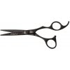 Olivia Garden SilkCut Shear Matt Black Edition 5-75B profi kadeřnické nůžky