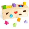 Bigjigs Toys Vkladanie a triedenie Tajomná krabička