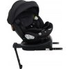 ISOFIX-ová autosedačka Mama Kiddies Turbo Wings otočná o 360° (40 – 150 cm) v čiernej farbe s opornou nohou + darček – opierka chrbtice, slnečná clona