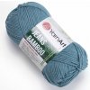 Yarn Art Jeans Bamboo 121 sytá šedozelená