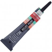 Amsterdam Relief Paint Lead Grey 20 ml