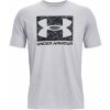 Pánske funkčné tričko s krátkym rukávom Under Armour ABC CAMO BOXED LOGO SS sivé 1361673-011 - S