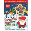 Lego Iconic: Build Christmas Fun! [With 100+ Stickers and Minifigure]