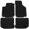 Koberce textilné AZ Auto Design Škoda OCTAVIA 4x ovál fix I 1997 - 2005