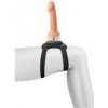 Pipedream Body Dock Lap Strap Harness Black