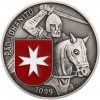 Česká mincovna Strieborná medaila Rytierske rády - Rád johanitov stand 42 g