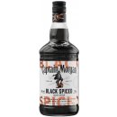 Captain Morgan Black Spiced 0,7 l (čistá fľaša)