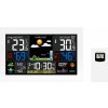 Meteostanica bezdrôtová farebná SOLIGHT TE81W-XL biela