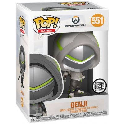 Funko POP! Overwatch Genji