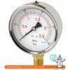 Pneumatics & Hydraulics Manometer robustný stranový 0/100 bar - 100 - M20x1,5