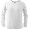 MALFINI LONG SLEEVE 121 / Detské tričko, dlhý rukáv - biela 158