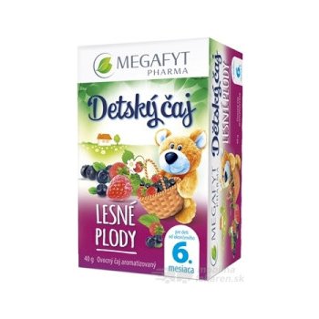 Megafyt Bio LESNÉ PLODY ovocný 40 g