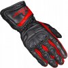 HUSAR ZR RACE RED KOŽENÉ MOTOCYKLOVÉ RUKAVICE